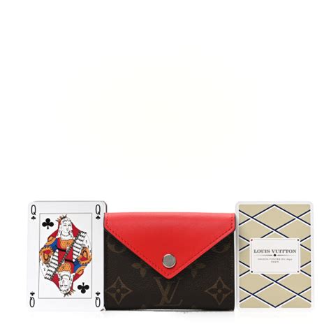 LOUIS VUITTON Monogram Playing Cards and Pouch Arsene